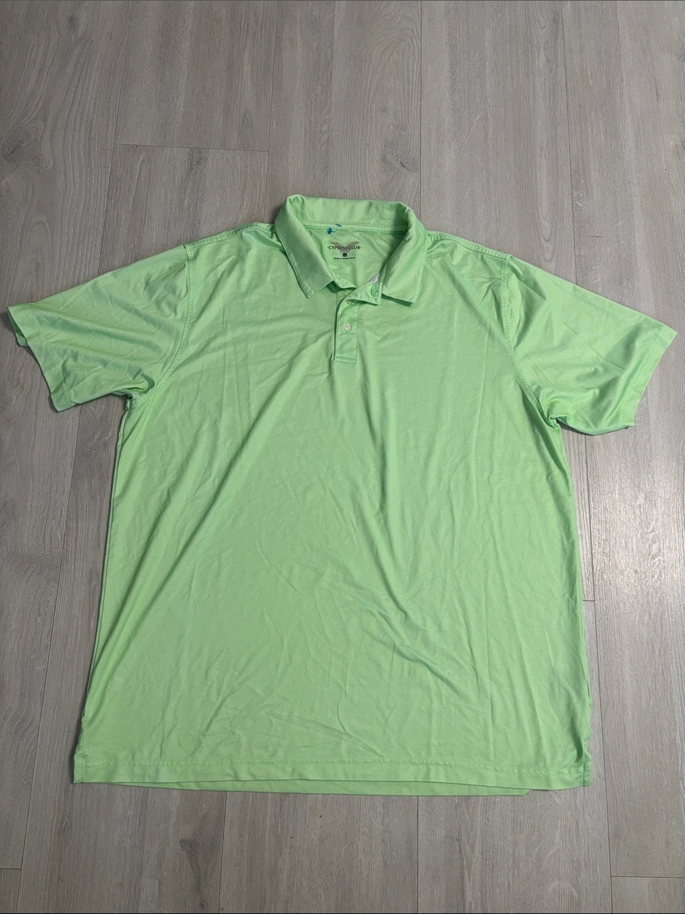 🔥BUNDLESALE Men's XXL Cypress Club Performance Polo Golf Shirt